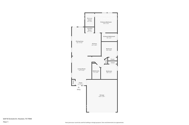 6247 El Granate Dr in Houston, TX - Foto de edificio - Building Photo