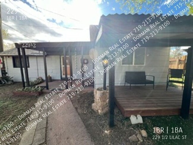 property at 229 1/2 Lilac St