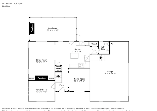 401 Sarazen Dr in Clayton, NC - Building Photo - Building Photo