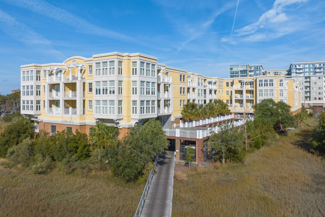 The Bristol in Charleston, SC - Foto de edificio