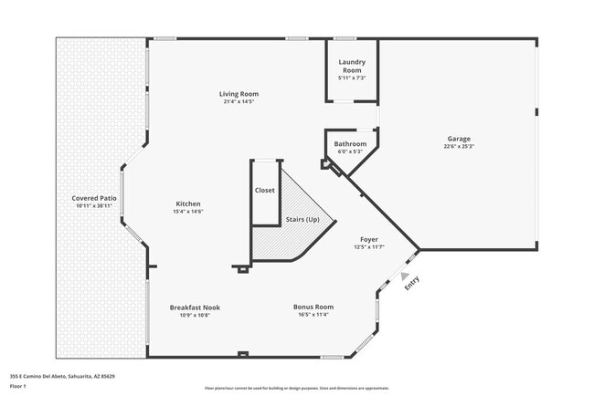 355 E Camino Del Abeto in Sahuarita, AZ - Building Photo - Building Photo