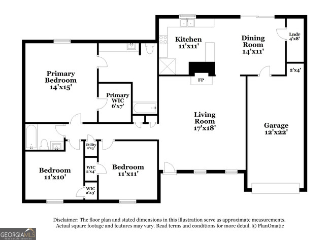 5509 Reynolds Rd in Morrow, GA - Building Photo - Building Photo