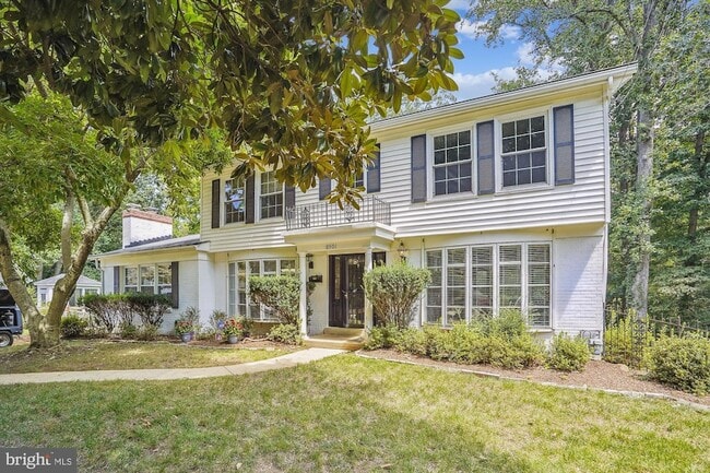 property at 8501 Canterbury Dr