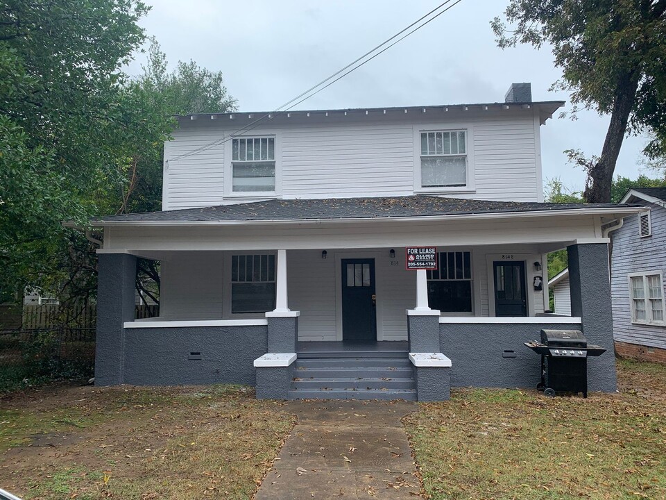 814 17th Ave in Tuscaloosa, AL - Building Photo