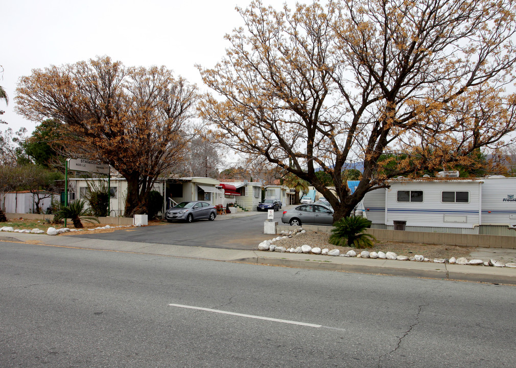 Stagecoach Mobile Manner in Banning, CA - Building Photo