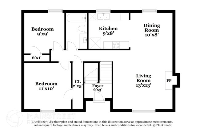 5581 Downs Way in Lithonia, GA - Building Photo - Building Photo