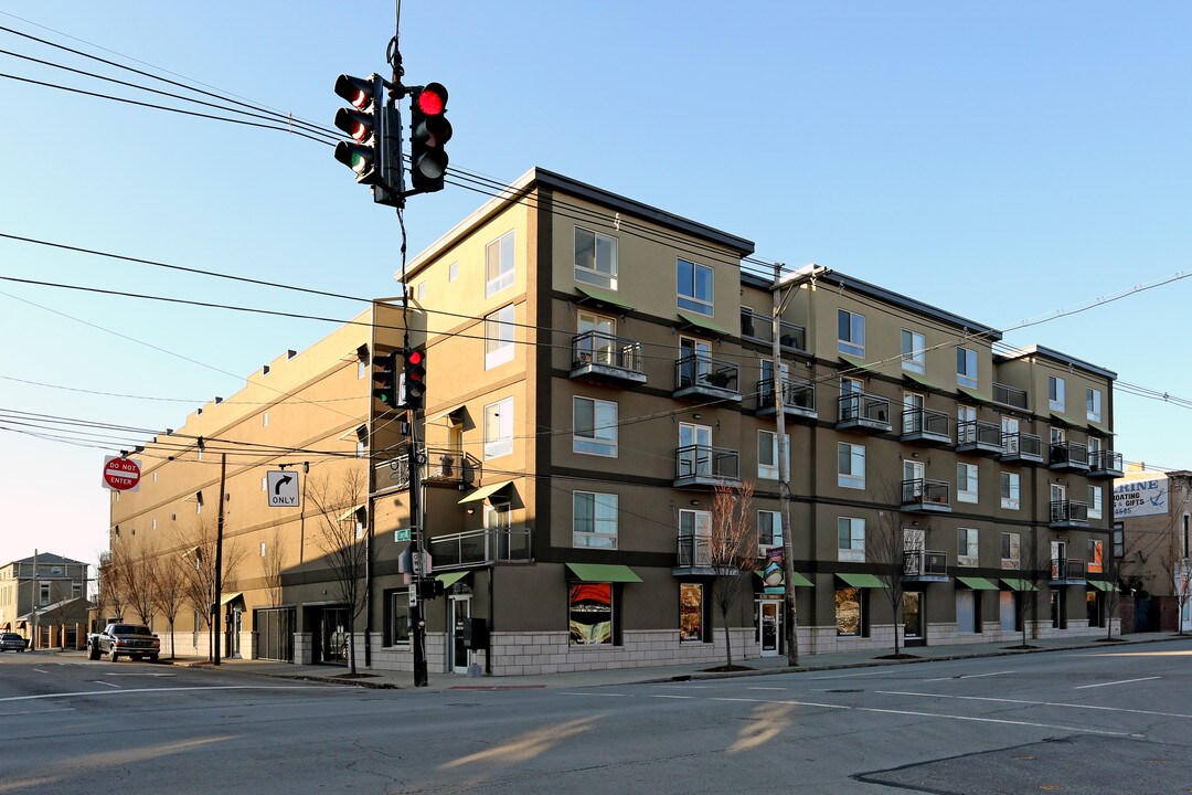 Legacy Lofts in Louisville, KY - Foto de edificio