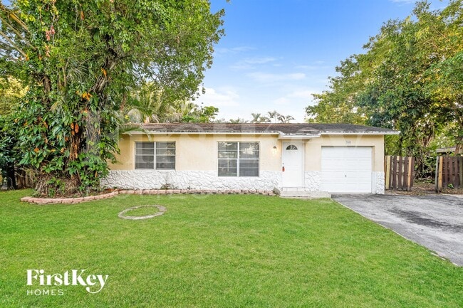 property at 7820 SW 9th St