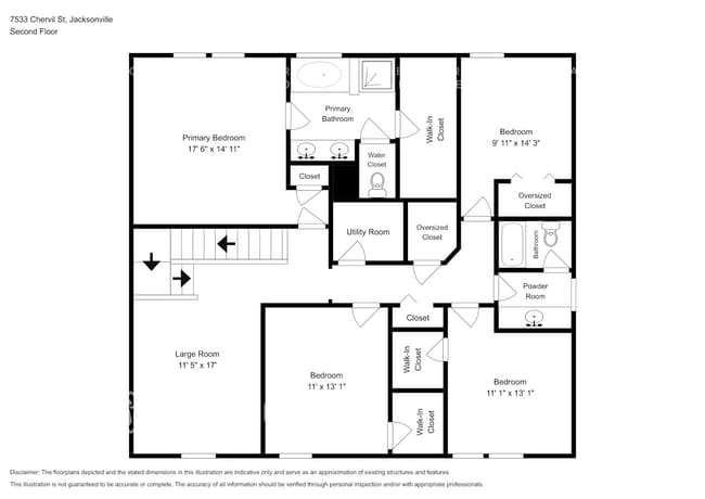 7533 Chervil St in Jacksonville, FL - Foto de edificio - Building Photo