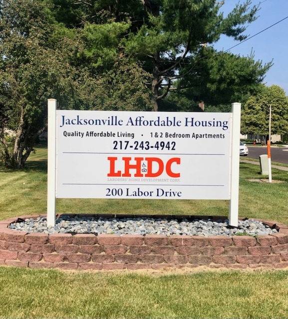 Jacksonville Affordable Housing in Jacksonville, IL - Foto de edificio