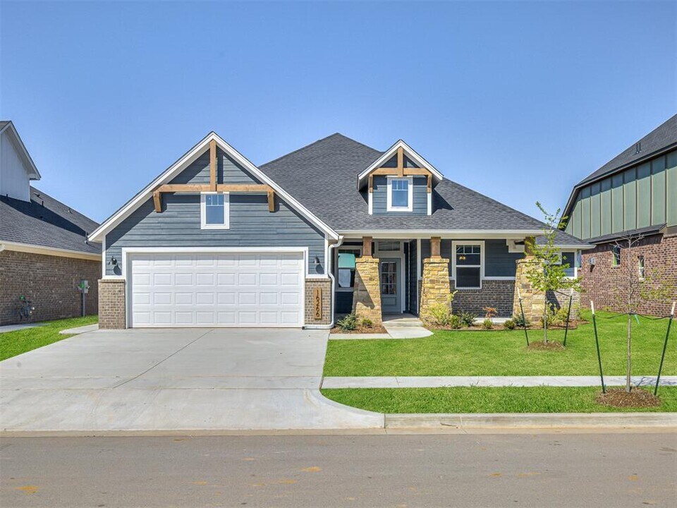 16266 S 89th E Ave in Bixby, OK - Building Photo