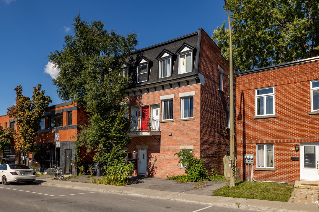 4255-4265 Frontenac in Montréal, QC - Building Photo