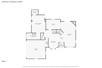 2373 Oxer Ct in Oviedo, FL - Foto de edificio - Building Photo