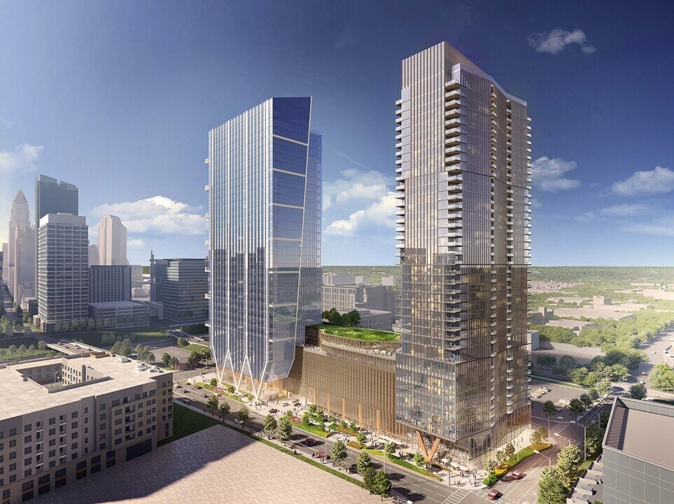 Queensbridge Collective in Charlotte, NC - Building Photo
