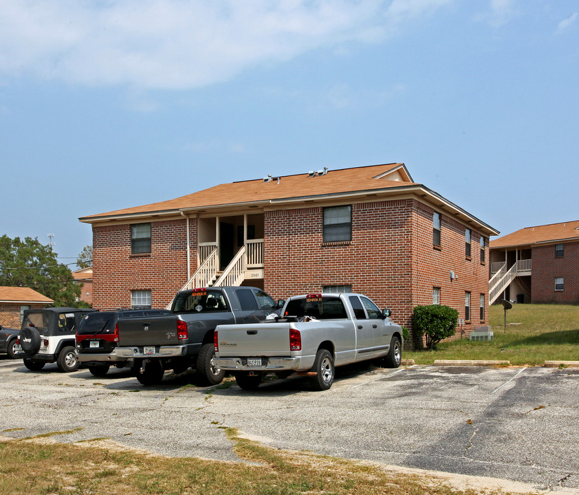 Aqua-Porta Apartments in Pensacola, FL - Building Photo