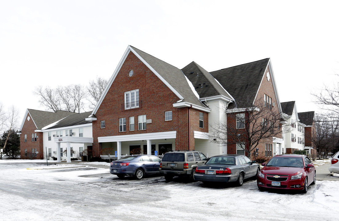 North Gables in Blaine, MN - Foto de edificio