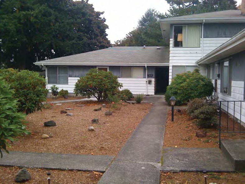 4210-4224 Shaver St in Portland, OR - Foto de edificio