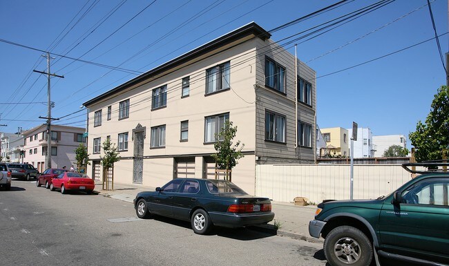 3342 Anza St in San Francisco, CA - Foto de edificio - Building Photo