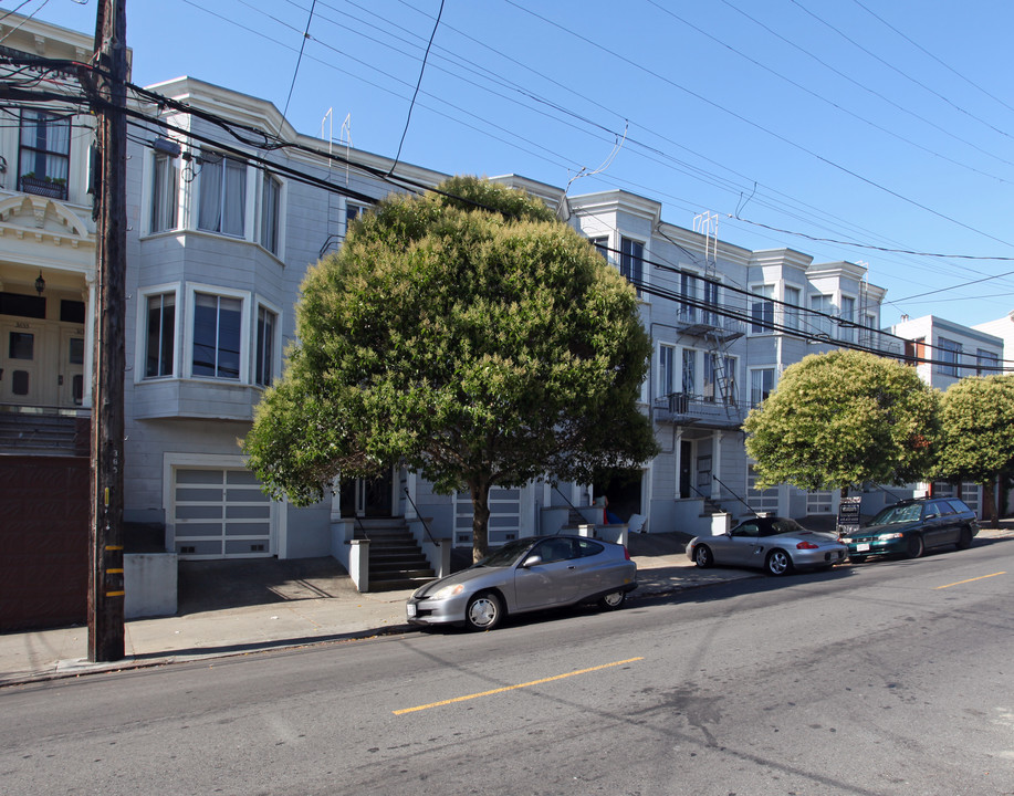 3659 20th Street in San Francisco, CA - Building Photo