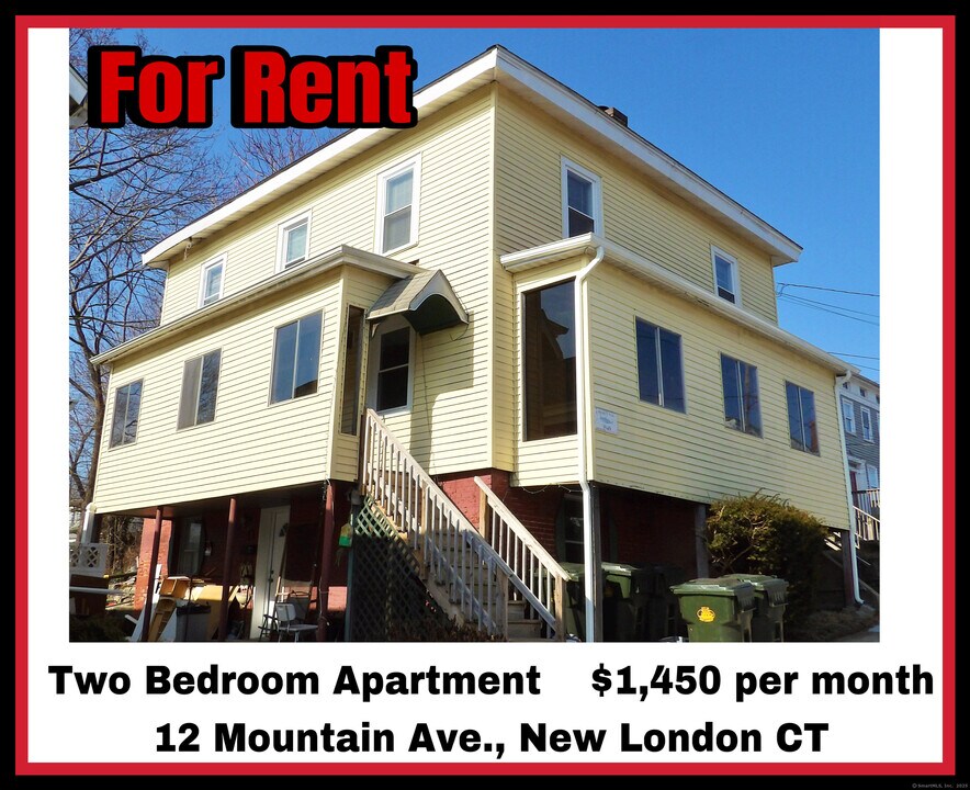 12 Mountain Ave-Unit -3 in New London, CT - Building Photo