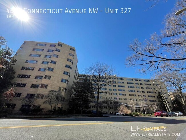 property at 4600 Connecticut Ave NW