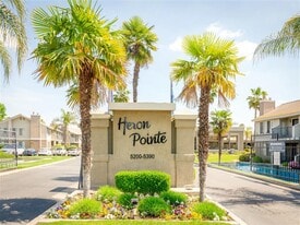 Heron Pointe Apartments & Townhomes in Fresno, CA - Building Photo