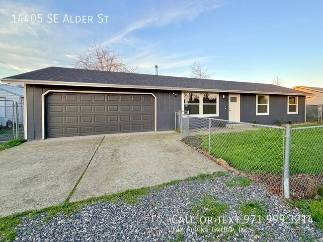 property at 14405 SE Alder St