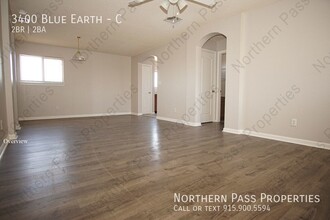 3400 Blue Earth Ln, Unit C in El Paso, TX - Building Photo - Building Photo