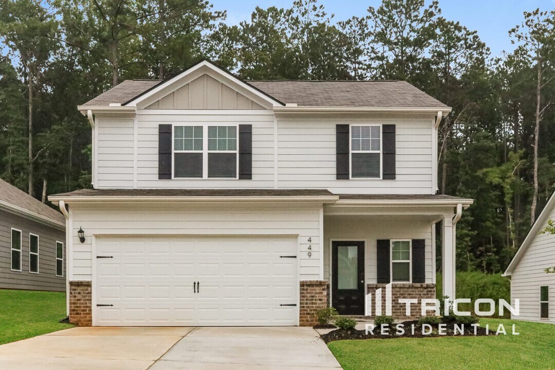 449 Prescott Wy in Villa Rica, GA - Building Photo