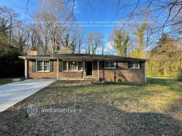 property at 3500 Rogers Dr