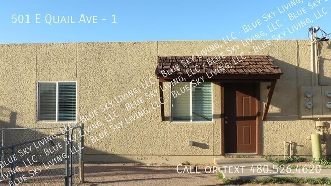 property at 501 E Quail Ave