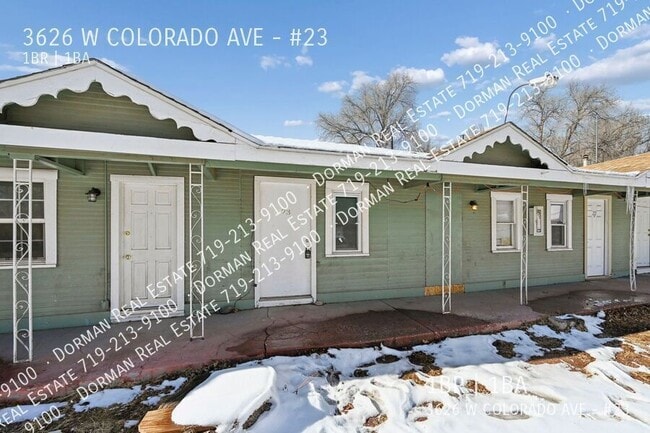 property at 3626 W Colorado Ave
