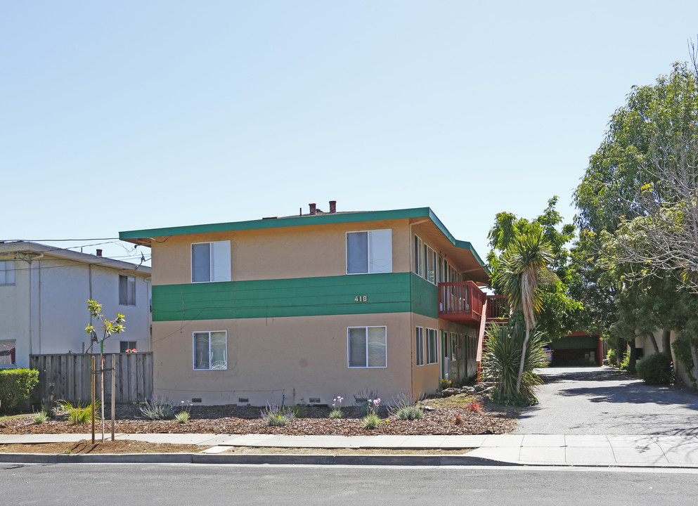 418 Roosevelt Ave in Sunnyvale, CA - Building Photo