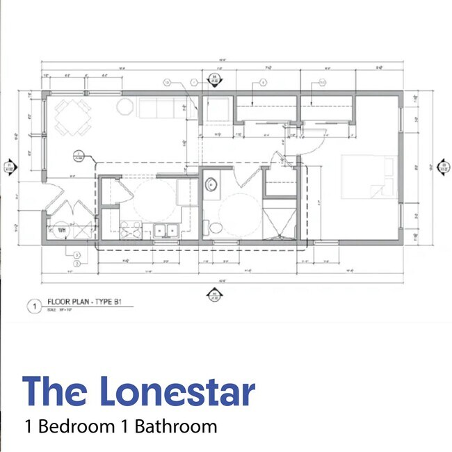 705 Fifth St, Unit Comfort Senior Living - B in Comfort, TX - Foto de edificio - Building Photo