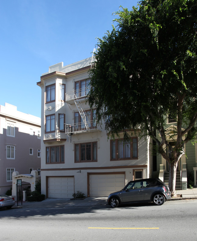 2750 Polk St in San Francisco, CA - Building Photo - Building Photo