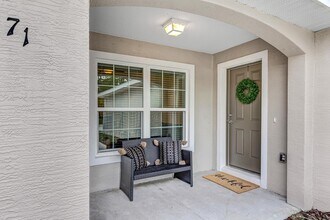 71 Pony Express Dr, Unit B in Palm Coast, FL - Foto de edificio - Building Photo