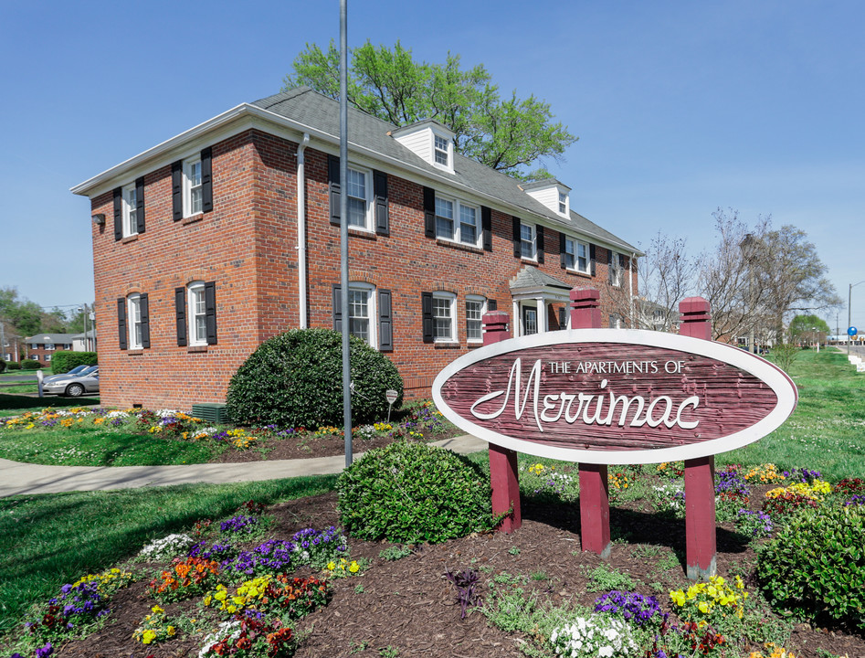 Apartments of Merrimac in Hampton, VA - Foto de edificio