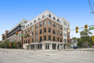 The Point in Ann Arbor, MI - Building Photo