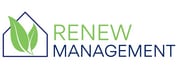 Property Management Company Logo Renew Management