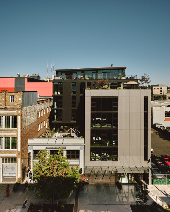 1424 11th Ave, Unit PH B in Seattle, WA - Foto de edificio