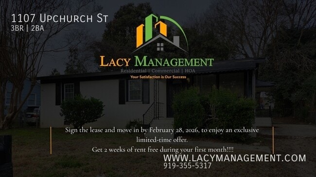 property at 1107 Upchurch St