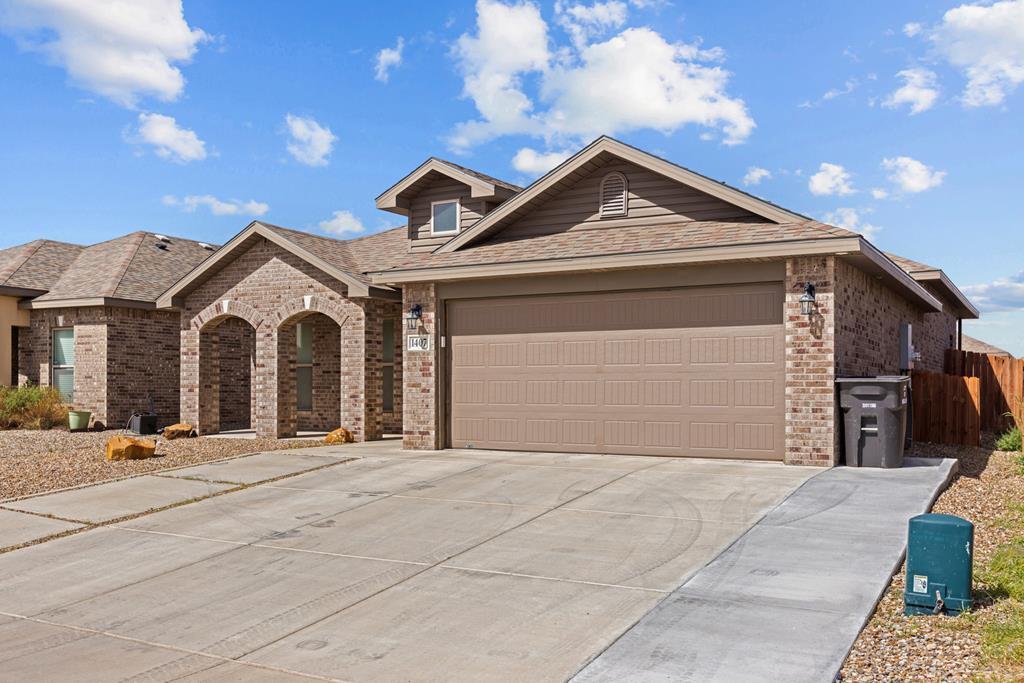 1407 Rattler Ln in Midland, TX - Building Photo