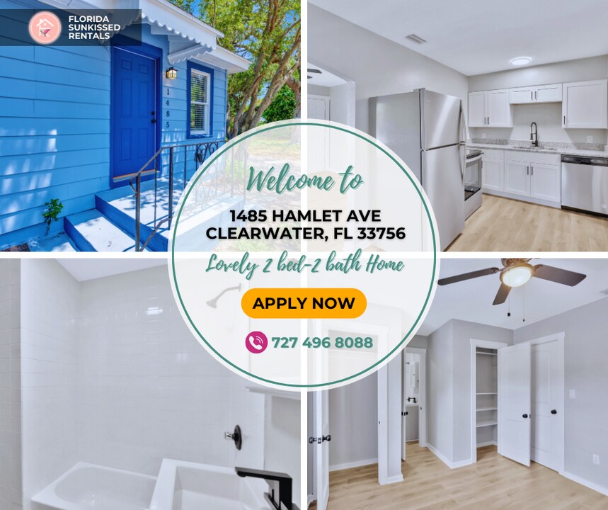 1485 Hamlet Ave in Clearwater, FL - Building Photo