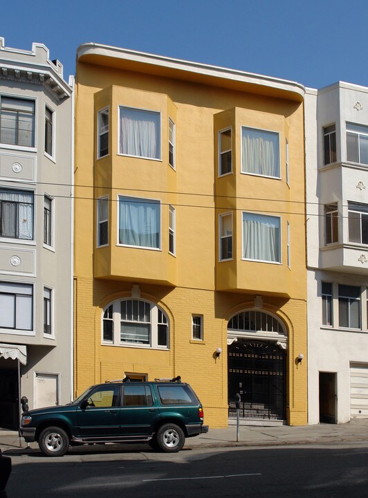 1650 Sacramento St in San Francisco, CA - Building Photo