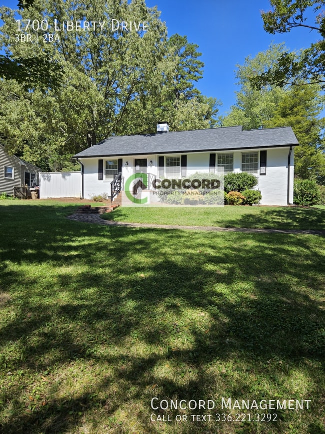 property at 1700 Liberty Dr