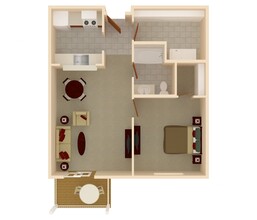 Eagle Lake Apartments in West Fargo, ND - Building Photo - Floor Plan