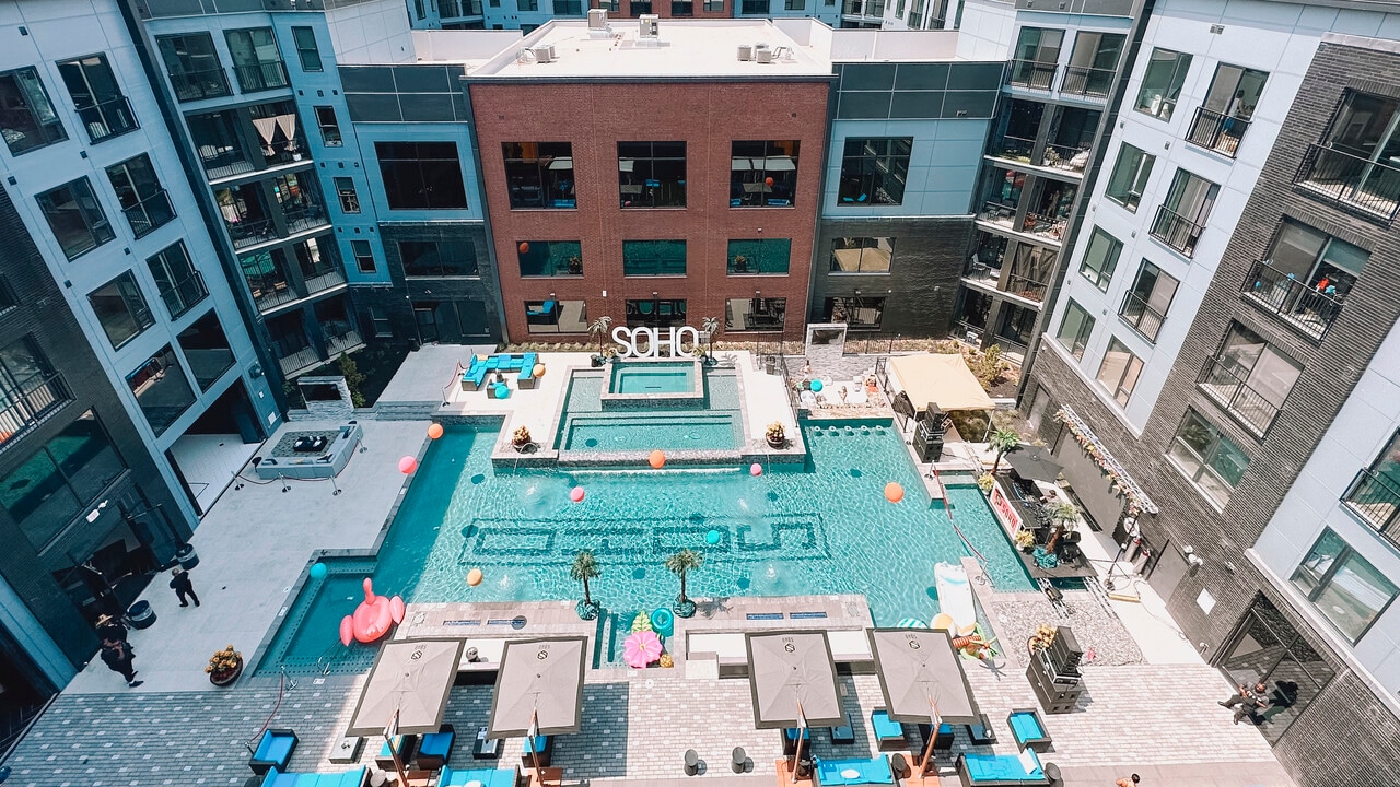 SoHo Apartments in St. Louis, MO - Building Photo
