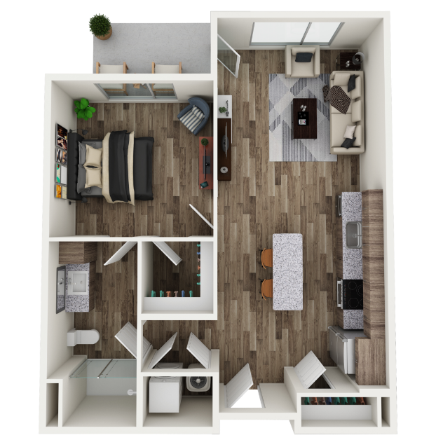 property at 4500 Swan Ave