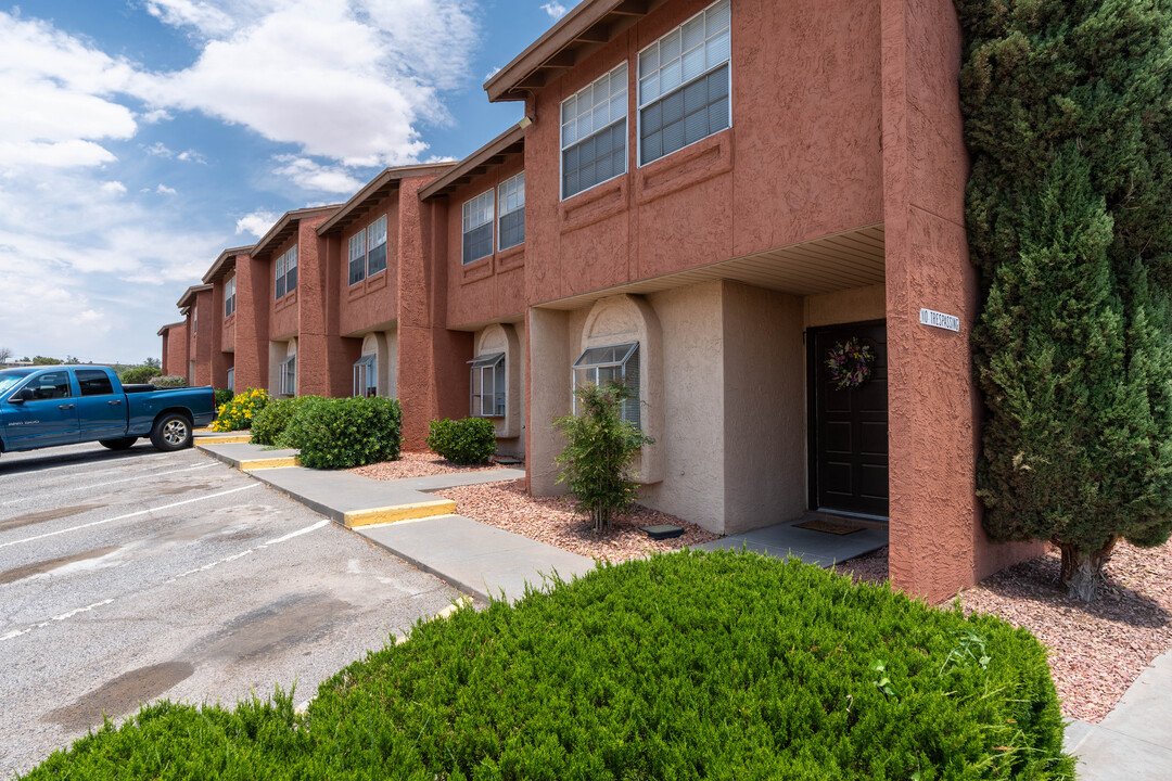 Arbor Apartments in El Paso, TX - Building Photo