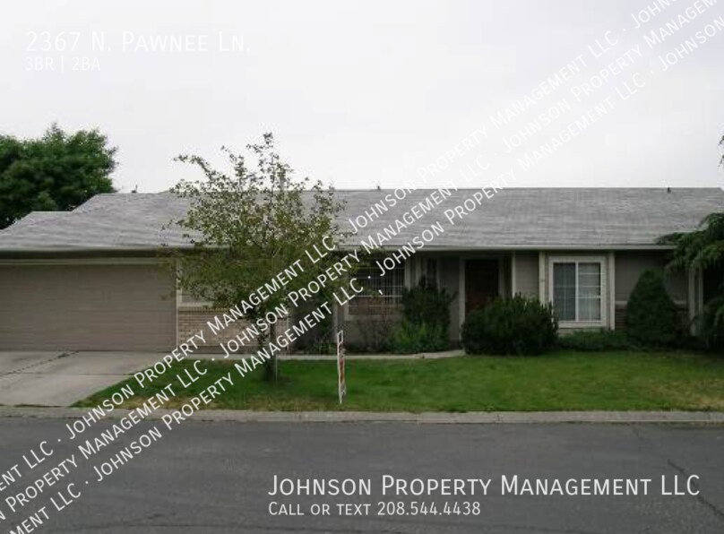 2367 N Pawnee Ln in Boise, ID - Foto de edificio